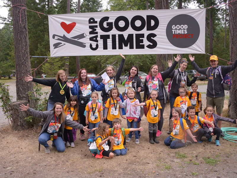Digital Imaging Solutions Spokane supports Camp Good Times