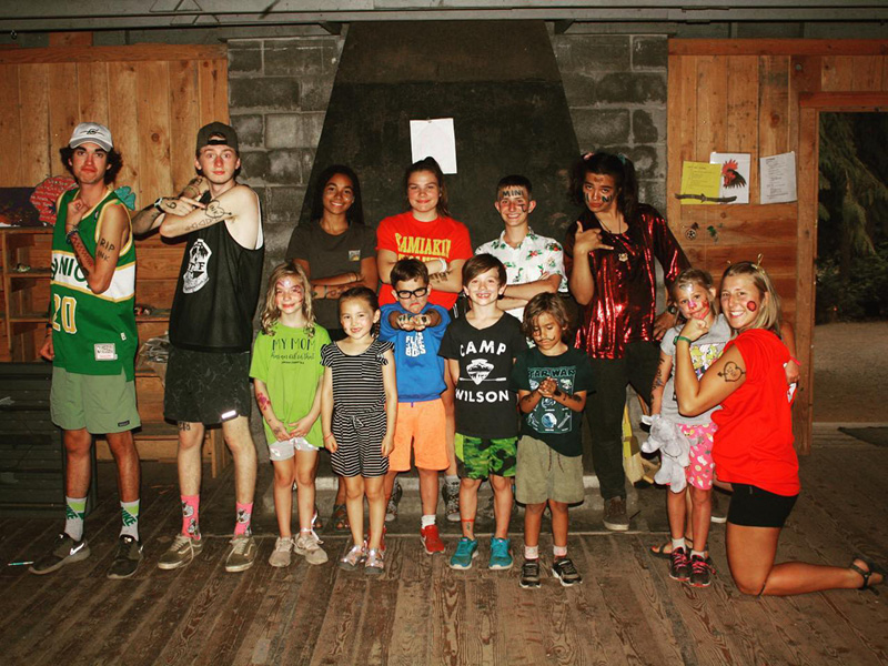 Community Outreach, YMCA Camp Reed